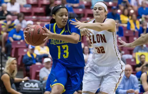 Delaware Posts 57-50 Comeback Victory Over Elon in CAA Quarterfinals