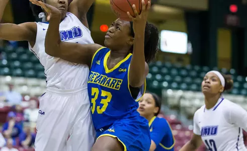 Hens Drop CAA Semifinals Contest to James Madison, 68-47