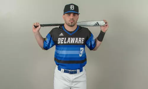 Tierno Slam Helps Blue Hens Overpower Binghamton 13-2 in Series Opener