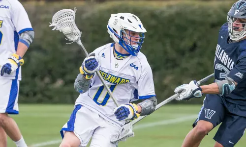 Hens Win Another Thriller, Rally to Down Binghamton 12-11 in Overtime