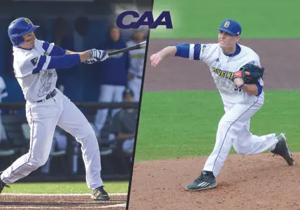 Ron Marinaccio, Kyle Baker Earn CAA Baseball Weekly Honors