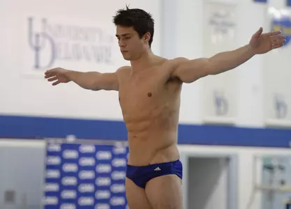 BLUE HEN SPOTLIGHT: Luke Winkler Dives Past Injuries