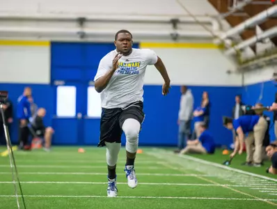 Four Blue Hens Participate in Delaware Football Pro Day