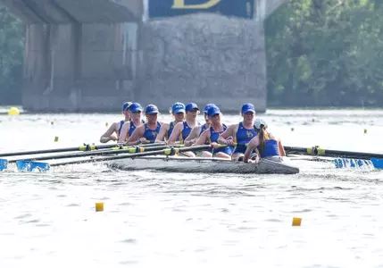 Blue Hen Rowers Win Four Races vs. Temple, Lehigh, SJU To Open 2016 Season