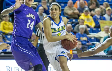 Delaware Concludes Regular Season with 65-43 Loss to James Madison