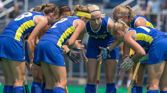 Blue Hens Recognized as NFHCA National Academic Team