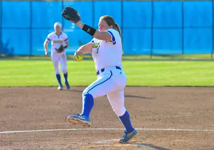 Coffman?s Shutout Gives Blue Hens Doubleheader Split With Monmouth