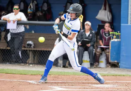 Blue Hens Use Longball, Strong Pitching To Shut Out Charleston, 5-0, in CAA Opener