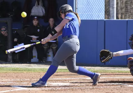 Charleston Tops Delaware, 3-2 and 11-8, in Pair of CAA Softball Thrillers