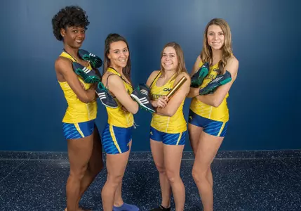 4x400 Relay Finishes Ninth As Blue Hens Conclude Raleigh Relays