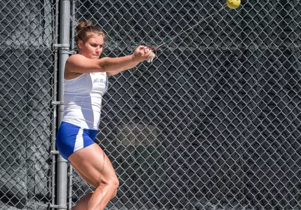 Delaware Sweeps Throwing Events as Blue Hens Compete at Navy Invitational