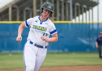 Blue Hen Catcher Anna Steinmetz Earns Third CAA Softball Rookie of the Week Honor