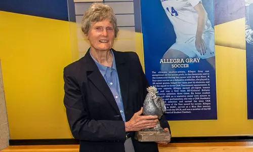 Former UD Athletics Administrator, Coach Mary Ann Hitchens Selected to ECAC Hall of Fame