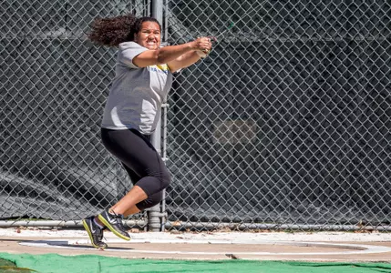 Cedano Wins Hammer Throw?s University Division On First Day of Colonial Relays
