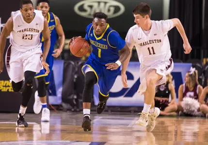 Blue Hens Fall Just Short in 67-63 Loss To Charleston in CAA Tournament First Round