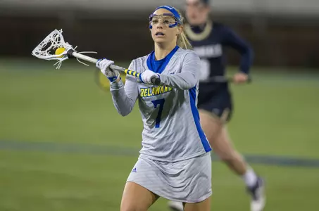 Hens Face Griffs Saturday at Delaware Stadium