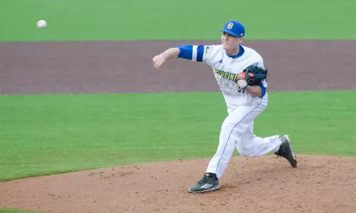 Delaware Rides Marinaccio Gem to 4-2 Win Over UMass Lowell in Hannah Inv. Opener