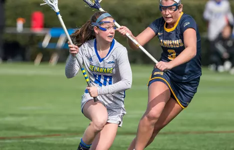 Hale and Ricci Post Hat Tricks as UD Downs Canisius, 13-4