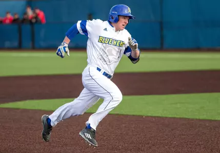 Blue Hen Freshman Kevin Mohollen Named CAA Baseball Co-Rookie of the Week
