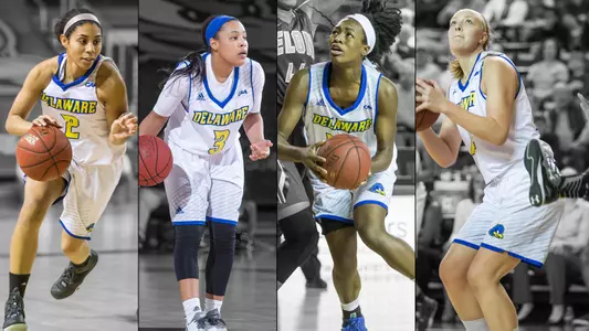 Blue Hens Quartet Honored with CAA Postseason Accolades