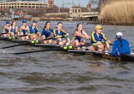 Delaware Novice Eight Boat Wins Petite Final on Second Day of Knecht Cup