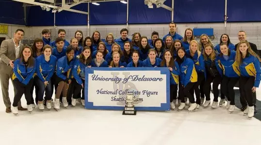 UD Figure Skating Club Wins Fourth Straight National Championship