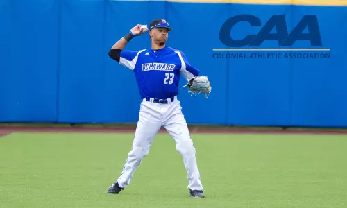 Delaware Slugger Jordan Glover Selected as CAA Co-Player of the Week for Baseball