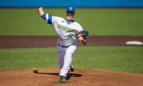 Blue Hens Return Home to Face CAA Foe Northeastern this Weekend