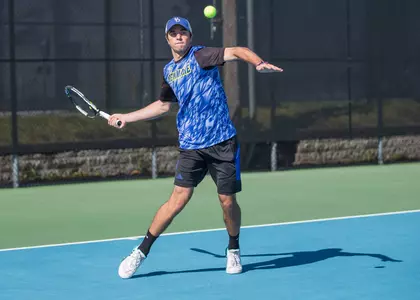 Men?s Tennis Continues Success With 6-1 Decision at Virginia State