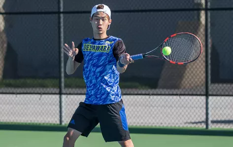 Wong Wins Fifth Straight; UD Drops 5-2 Match at Hampton