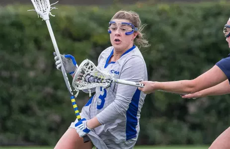 Hawley Surpasses Century Mark; UD Overcomes Hofstra in OT, 14-13