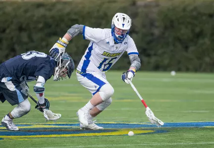 Delaware Sweeps CAA Weekly Men's Lacrosse Honors; Major, Hervada Recognized