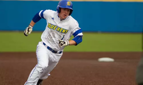 Rough Start Sends Delaware to Fourth Straight Loss in 9-4 Setback to Saint Joseph's