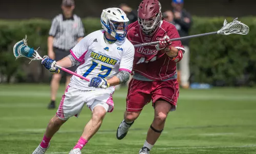 Blue Hens Earn Big Win in CAA Opener, Down #19 UMass 9-7