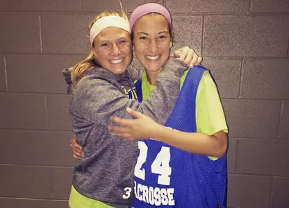 BLUE HEN SPOTLIGHT: From Upstate New York to Northern Delaware, Dattellas and Hawley Remain Close