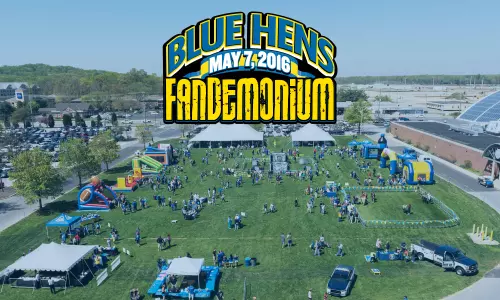 Delaware Volleyball Spring Fling Set For Saturday, May 7 at Fandemonium VII