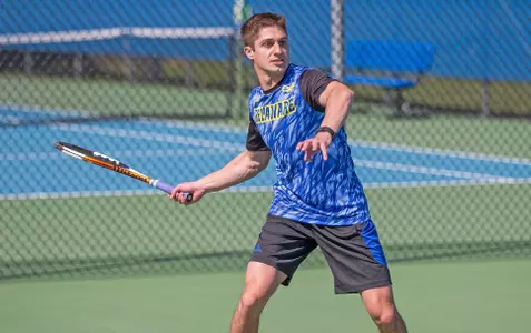 Hens Prep for CAA Men?s Tennis Tournament