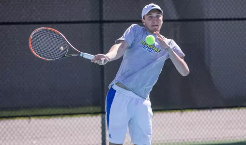 Top-Seeded UNCW Knocks Off Delaware, 4-0, in CAA Quarters