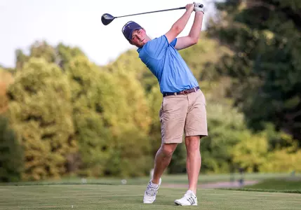 Blue Hens, Purcell Tied For Fifth After First Day of CAA Men?s Golf Championship