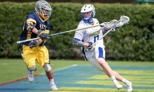 Blue Hens Lose Heartbreaker on Senior Day, Fall to Drexel 6-5 in Overtime