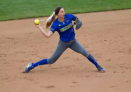 Blue Hens Sweep Non-Conference Doubleheader From Mount St. Mary's