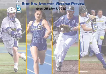 Blue Hens Weekend Preview (April 29-May 1, 2016)