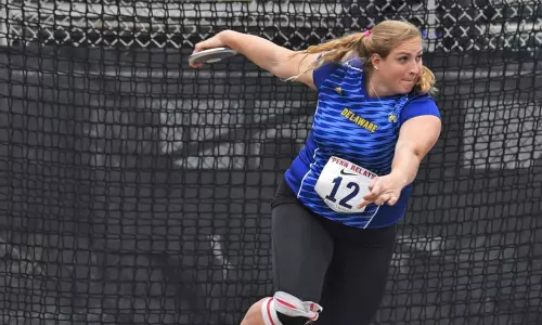 Delaware's Sarah Hillman Closes Out Season at NCAA Outdoor Track & Field Regionals