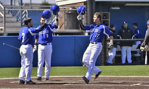 James Madison Outslugs Delaware 14-12 in Blustery Series Finale