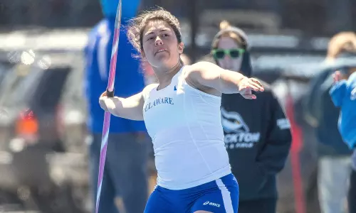 Delaware Posts Nine Top 10 Finishes at Day 2 of Colonial Track & Field Relays