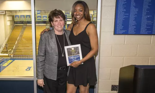 Courtni Green, Alecia Bell Win Multiple Awards at Delaware Basketball Awards Banquet