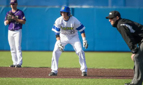 Patten's Inside-the-Park Homer Highlights Delaware's 4-2 LBC Win Over La Salle