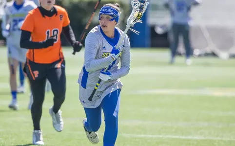 Women's Lacrosse Continues CAA Action Friday at Elon