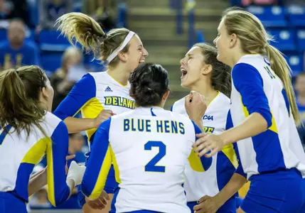 Five NCAA Tournament Opponents Highlight Challenging 2016 Delaware Volleyball Schedule