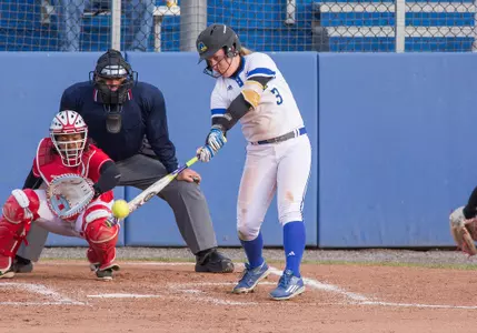 Blue Hens Bounce Back in Nightcap To Split Doubleheader at UNCW